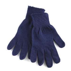  HELLY HANSEN 75600 590 STD Gloves,Liner,Polypropylene,Navy 