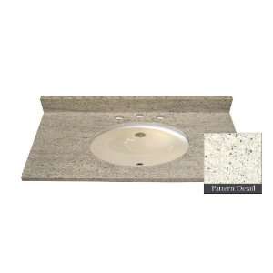 Jackson Stoneworks 49W x 22 1/2D Kashmir Gold Granite Vanity Top 