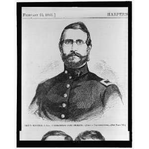   1828 1868,Lieutenant,commanding Fort Pickens,U.S. Army