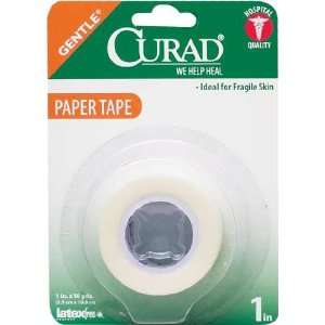 Medline CURAD Tapes   Paper Tape, 1 x 10yds, 1 count   Qty of 24 