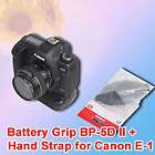 Camera Battery Pack Grip Holder for Canon EOS 5D Mark II BG E6 & Hand 