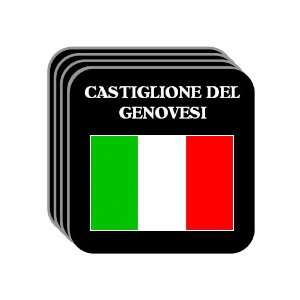  Italy   CASTIGLIONE DEL GENOVESI Set of 4 Mini Mousepad 