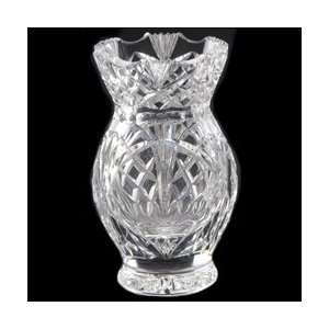 Heritage Irish Crystal 7 inch Castlebar Trophy Vase  