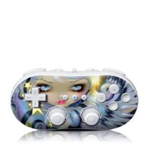  Angel Starlight Design Skin Decal Sticker for the Wii 