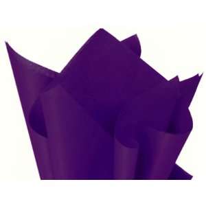  PURPLE TISSUE PAPER 20X26   48 SHEETS (172 SQ FT) Office 
