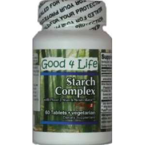  Starch Complex with Phase 2TM (60 Vegetarian Capsules 