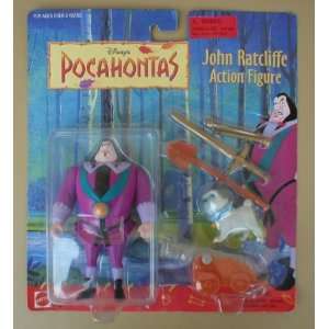  Pocahontas John Ratcliffe Toys & Games