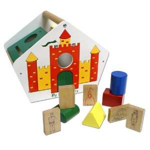  Castle Shape Sorter Toys & Games