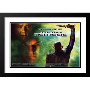 Star Trek: Nemesis 32x45 Framed and Double Matted Movie Poster   Style 