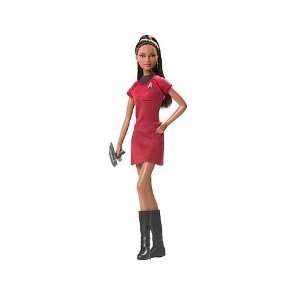  Mattel 2009 Star Trek Barbie As Lieutenant Uhura Doll 