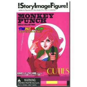    Monkey Punch Girls Trading Figures Collection Set Toys & Games