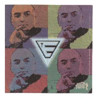  Austin Powers   Dr. Evil 4 Faces   Sticker / Decal   THESE 