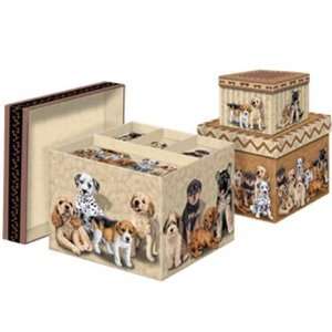  Puppy Love Nesting Boxes   for Dog Lovers: Everything Else