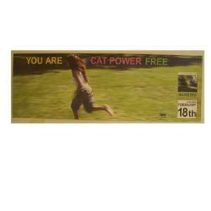  Cat Power Poster You Are Catpower free