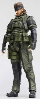 SQEX Metal Gear Solid Peace Walker Snake Jungle Figure  