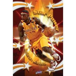 LeBron James Cleveland Cavaliers Poster 3626 