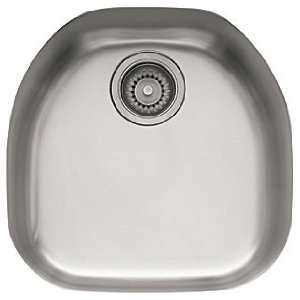 Stainless Steel Elements Elements Kitchen Sink Single Basin Stainless 