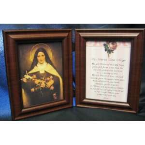 St. Therese / Novena Rose Prayer Folding Frame (294 STT) 5 