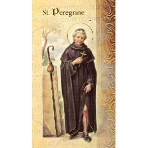  St. Peregrine Biography Card (500 407) (F5 514)