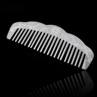 Sterling Silver comb, hair health care,22.3g  