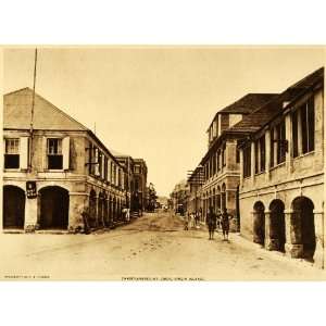  1918 Photogravure Christiansted St. Croix US Virgin Islands 