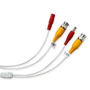  Cables Direct Online  WHITE 75 ft PREMIUM QUALITY PRE MADE SECURITY 