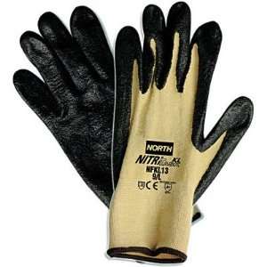   Nitrile Palm Coated Glove With Kevlar Stretch Liner: Home Improvement