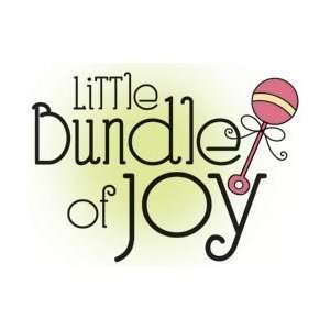  Imaginisce Little Cutie Snagem Stamp Little Bundle Of Joy 