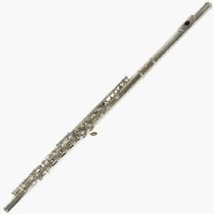  Cecilio FE 280N Nickel Plated Key of C Flute with Case and 