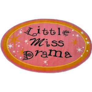  Little Miss Drama 31x51 (Multi Print) Furniture & Decor