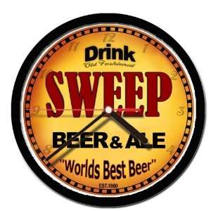  SWEEP beer and ale cerveza wall clock: Everything Else