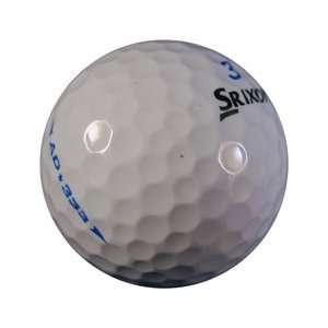  100 Used Official Srixon AD333 Golf Balls AAAAA Recycled 