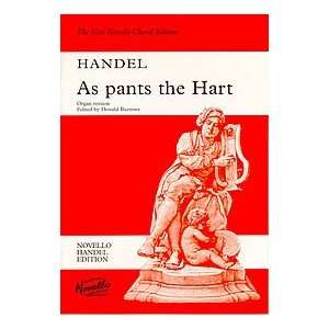  G.F. Handel As Pants The Hart