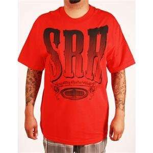  SRH Mesquite T Shirt   Large/Red: Automotive