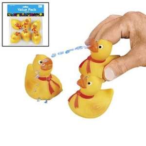  Rubber Ducky Squirts   Games & Activities & Water Toys 