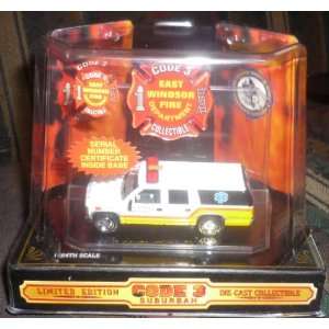  Code 3 East Windsor Rescue Squad 1/64 Scale Diecast 