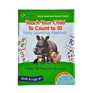  Teach Your Child to Count to 10, Math & Logic #1, ChildUp 