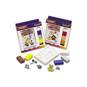  Flexible Push Mold Country Charmers: Arts, Crafts & Sewing