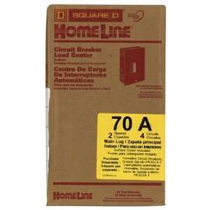  Your One Source(square D) HOM24L70S Indoor Main Lug Load 