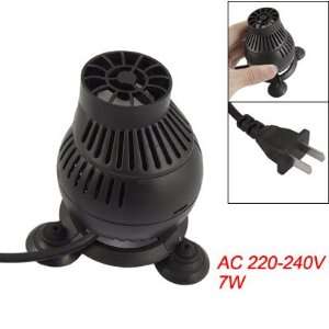   Pin Flat Plug 20 120L Water Wave Maker w Suction