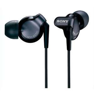  Sony MDREX700LP Earbud Style Black Headphones Electronics