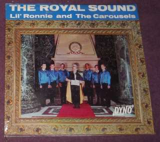 SEALED LIL RONNIE & the CAROUSELS Royal Sound LP POLKA  