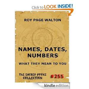   To You (The Sacred Books) Roy Page Walton  Kindle Store