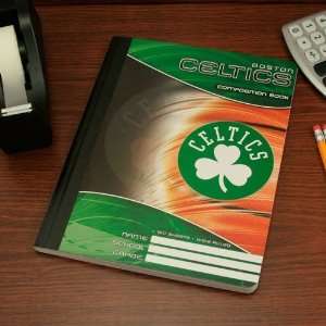 Boston Celtics Composition Book