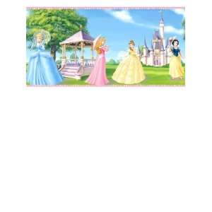  Wallpaper Disney Fantasy Princess Prepasted Border 