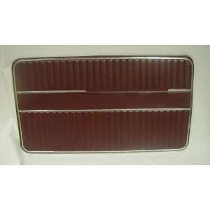  DOOR PANEL FRONT FORD RNGR 70 SPT RED Automotive
