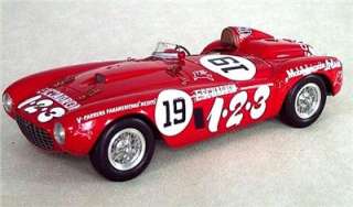   18 Ferrari 375 Plus #19 NIB 1954 Carrera Panamericana Winner Maglioli