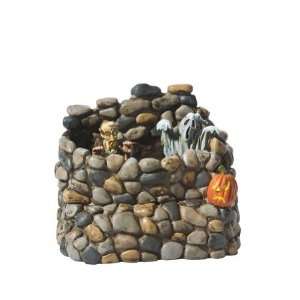  Dept 56 Halloween Village Animated Haunted Wall NEW: Home 