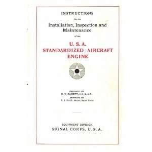 Liberty 12 Aircraft Aero Engine Maintenance Manual Liberty L 12 