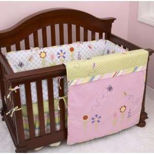  Spring Fling 4 Piece Nursery Baby Bedding Set Baby